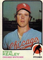 1973 Topps Baseball Cards      581     Steve Kealey